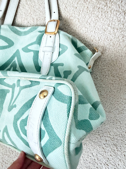 Louis Vuitton by Marc Jacobs 2008 Tahitienne Cabas PM Tote