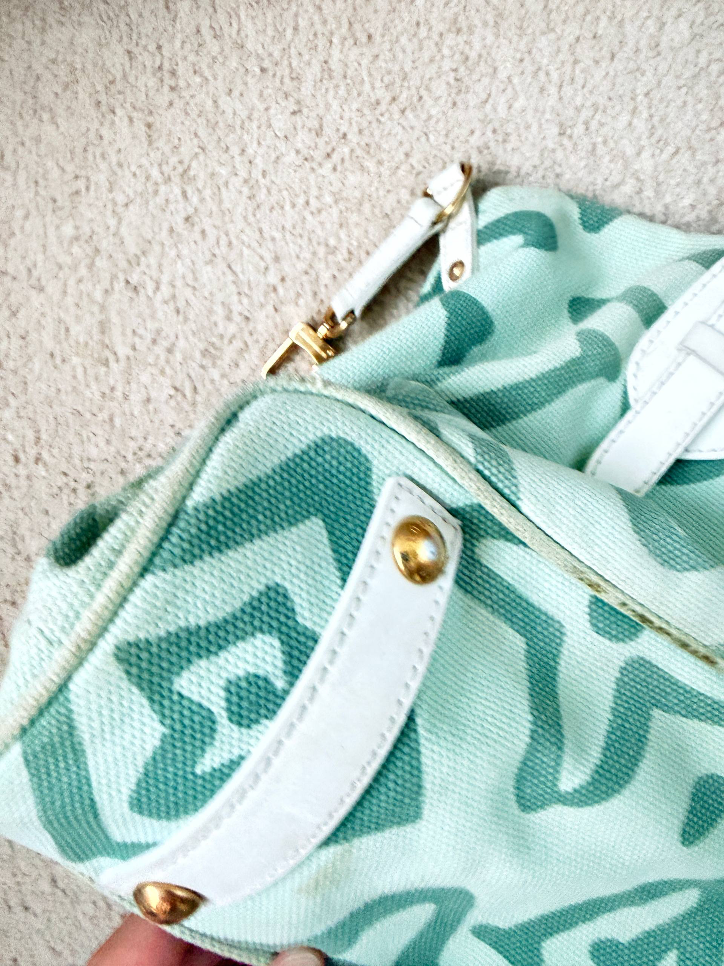 Louis Vuitton by Marc Jacobs 2008 Tahitienne Cabas PM Tote