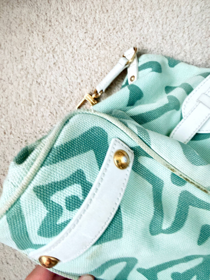 Louis Vuitton by Marc Jacobs 2008 Tahitienne Cabas PM Tote