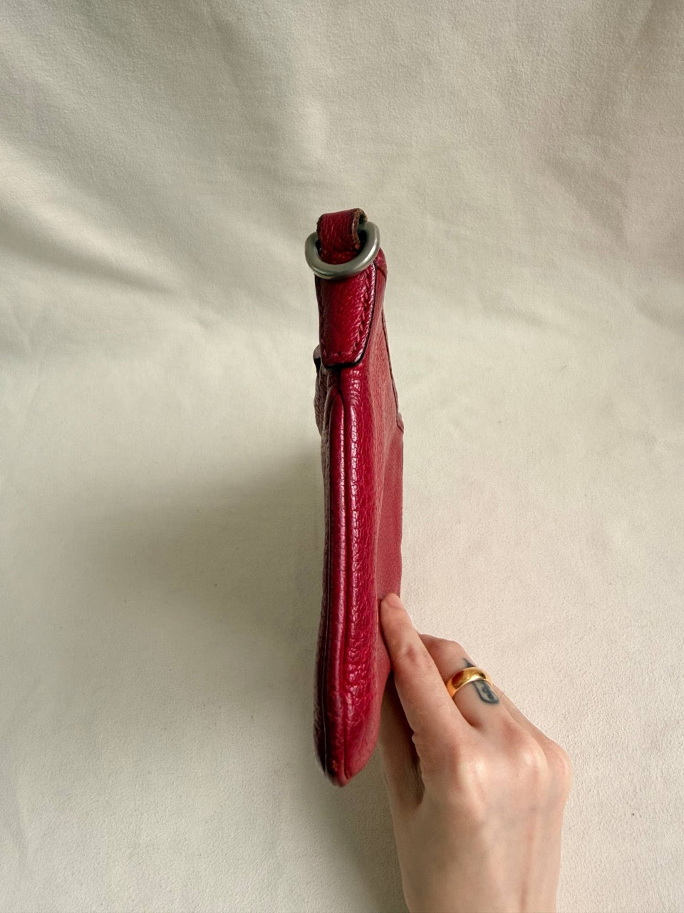 Loewe Crossbody Leather Sling Bag