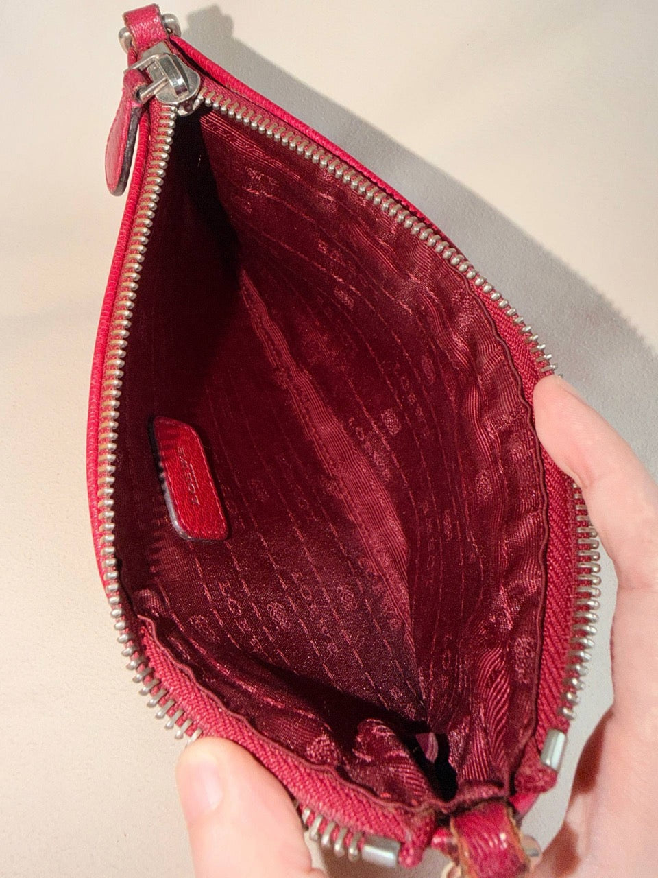 Loewe Crossbody Leather Sling Bag