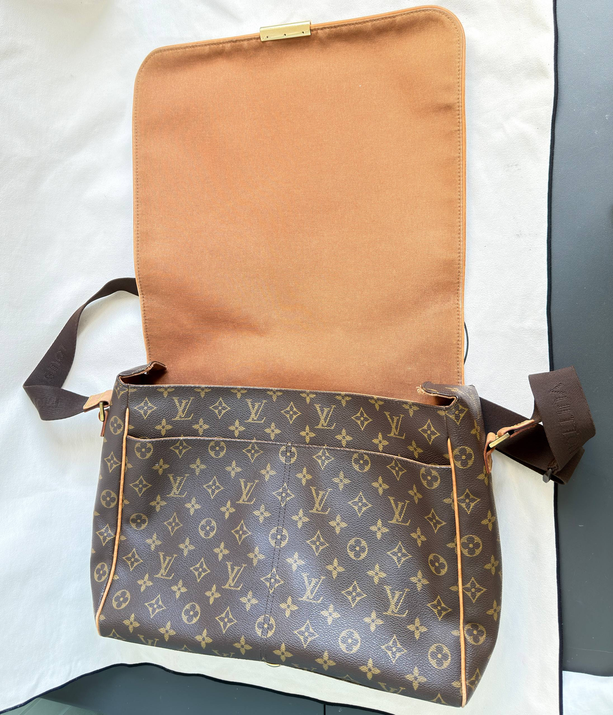 Louis Vuitton Abbesses Monogram Messenger Bag