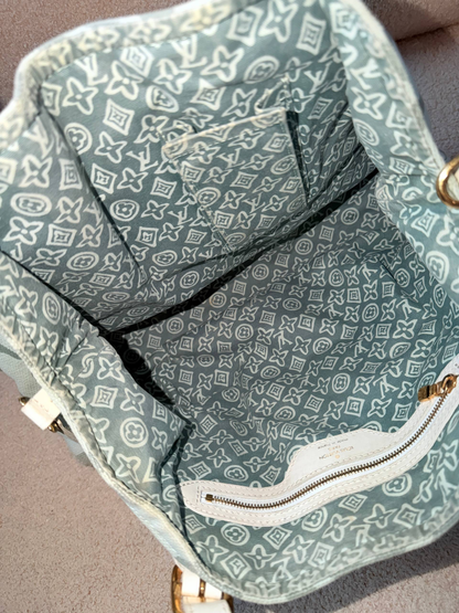 Louis Vuitton by Marc Jacobs 2008 Tahitienne Cabas PM Tote