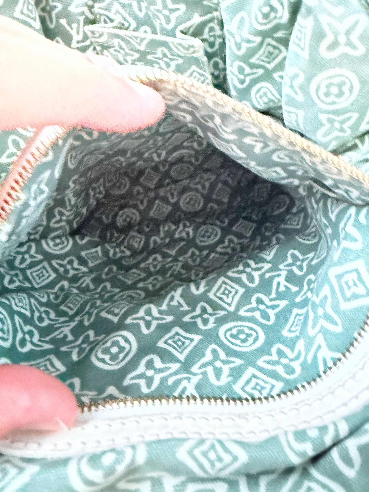 Louis Vuitton by Marc Jacobs 2008 Tahitienne Cabas PM Tote