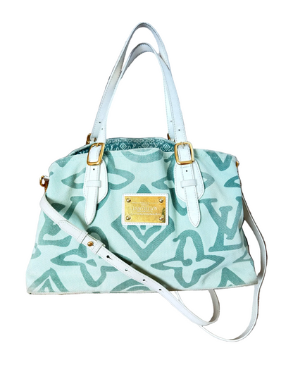 Louis Vuitton by Marc Jacobs 2008 Tahitienne Cabas PM Tote