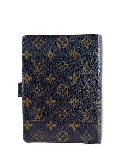 Louis Vuitton Agenda MM Notebook Monogram Cover