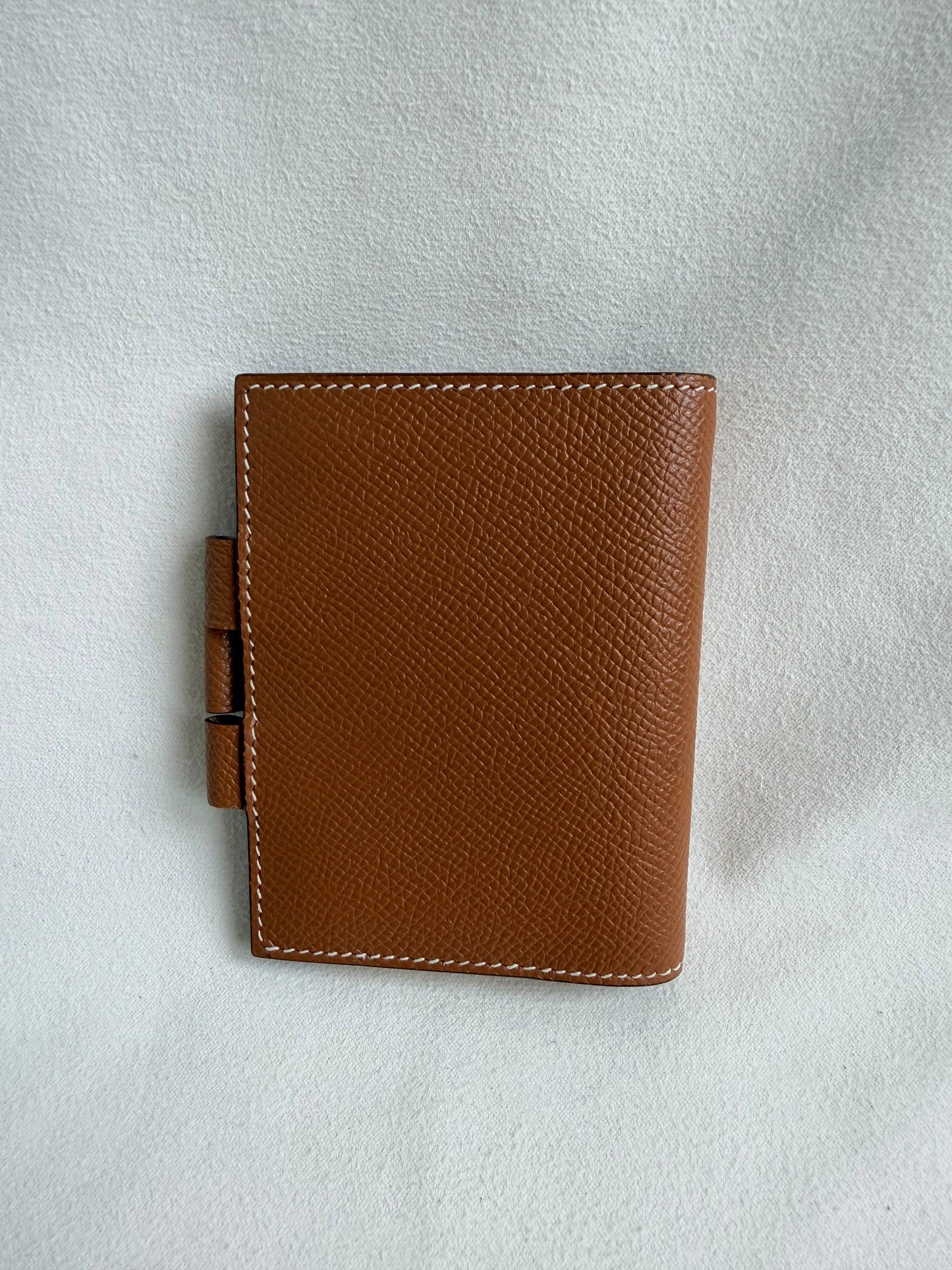 Hermes Gold Epsom Agenda Notebook Cover