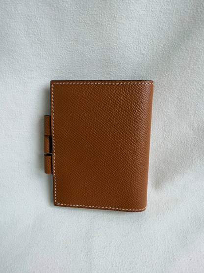 Hermes Gold Epsom Agenda Notebook Cover