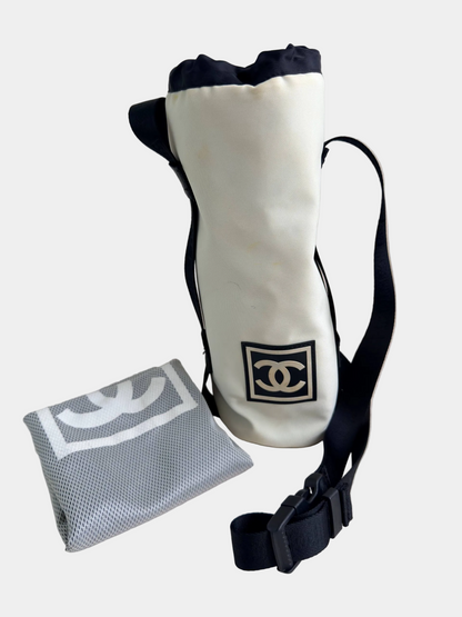 Rare Chanel Sports Archive Water Bottle Holder