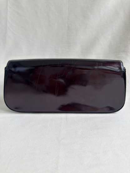 Louis Vuitton Tortoise shell Clasp Sobe Minaudiere Clutch