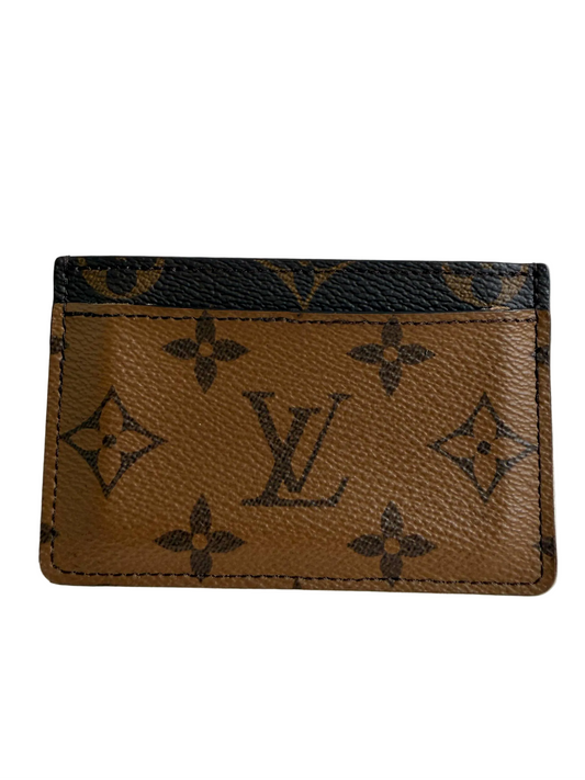 Louis Vuitton Reverse Monogram Card Holder