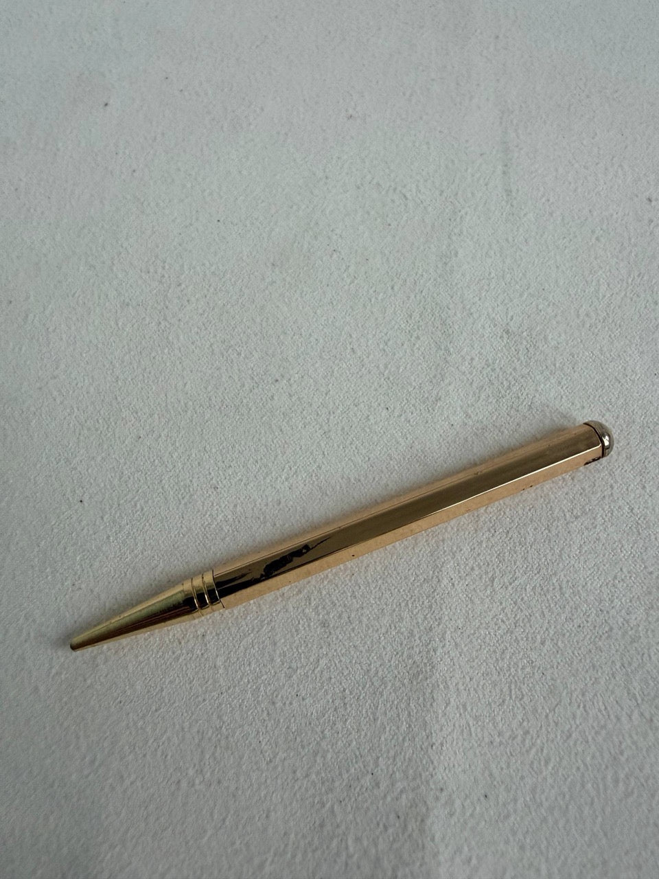 Louis Vuitton Mini Agenda with Gold Pencil