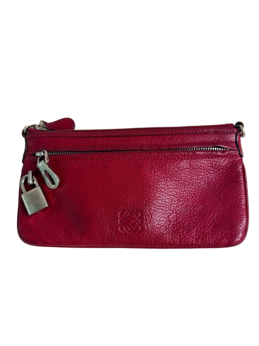 Loewe Crossbody Leather Sling Bag