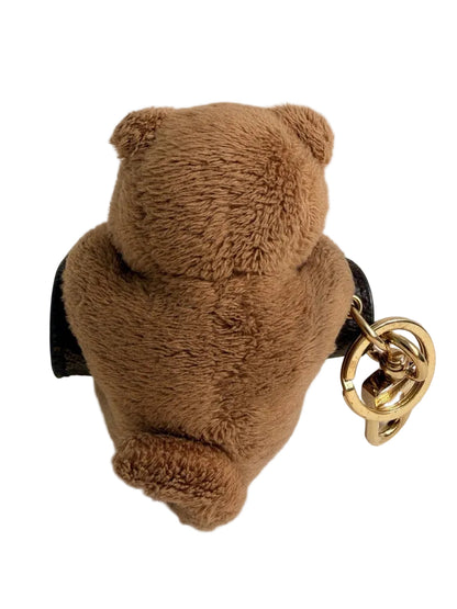 Limited Edition Louis Vuitton 2025 Cat Plushie Earpods Case Bag Charm