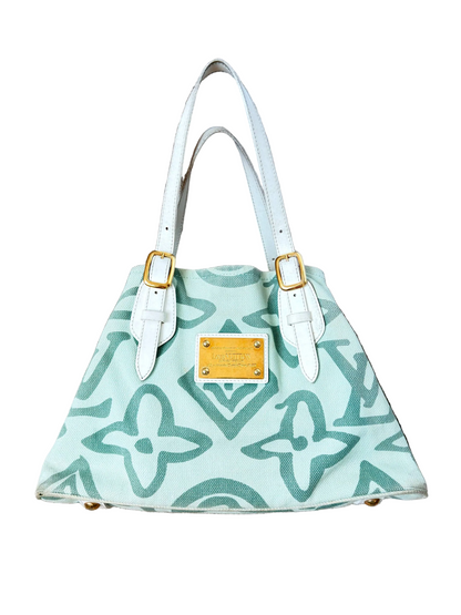 Louis Vuitton by Marc Jacobs 2008 Tahitienne Cabas PM Tote