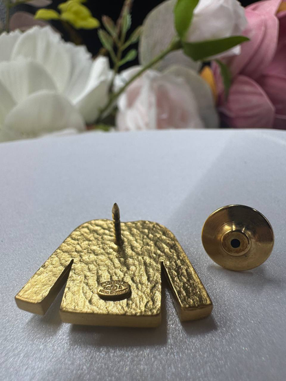 Rare Chanel 2002 Vintage Jacket Icon Brooch