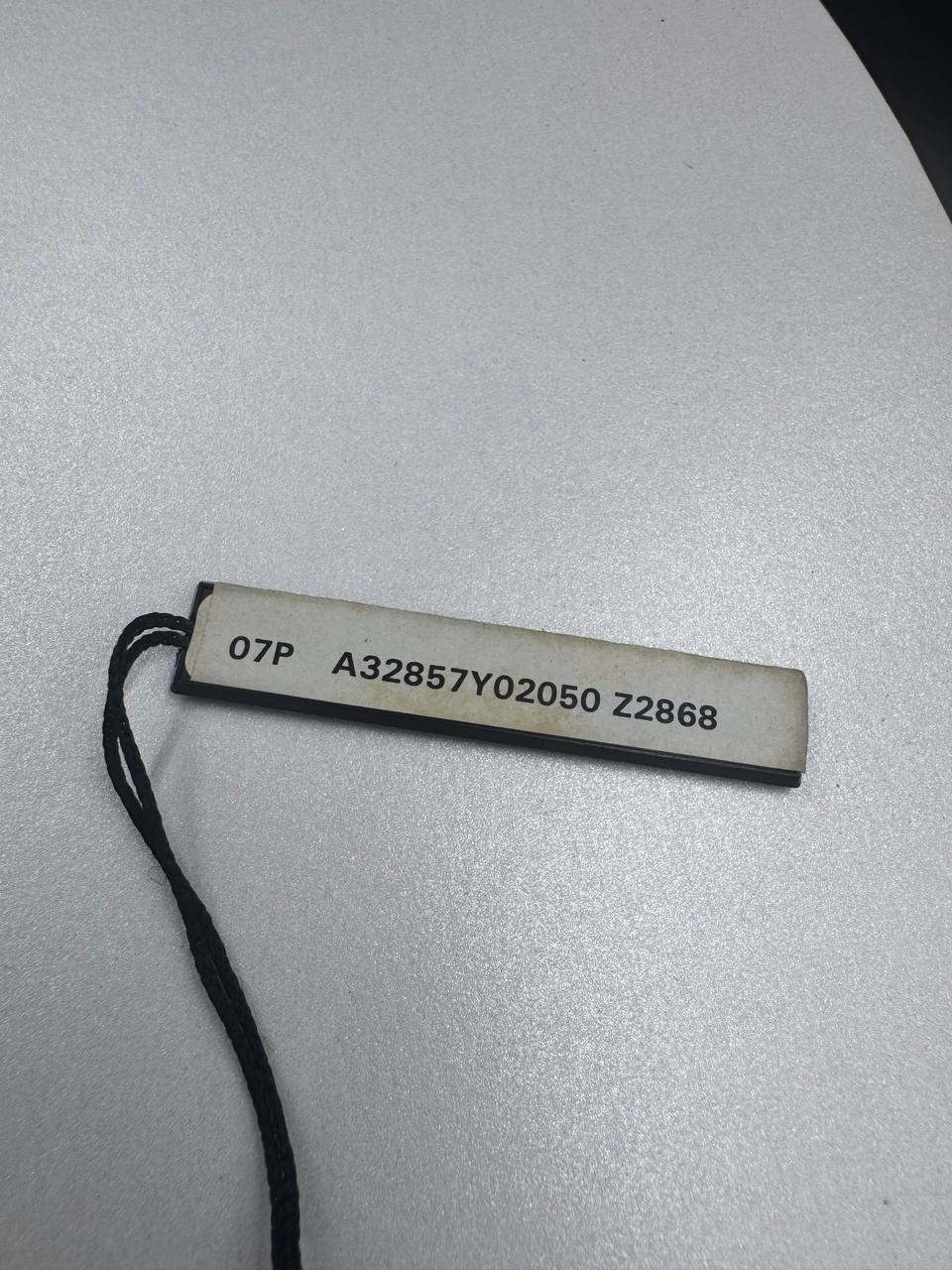Rare Chanel 2007 Alphabet Logo Icon Charms Long Necklace / Belt