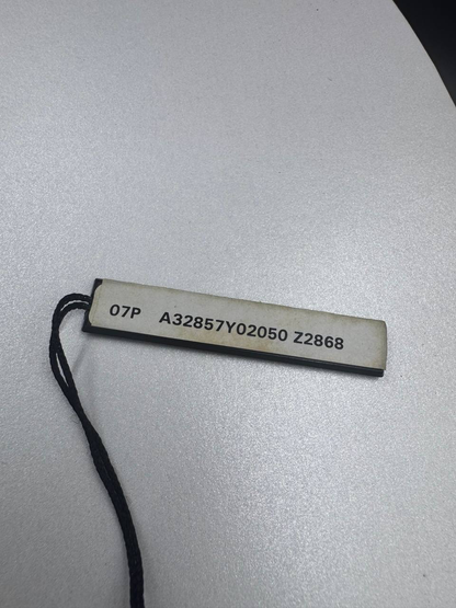 Rare Chanel 2007 Alphabet Logo Icon Charms Long Necklace / Belt