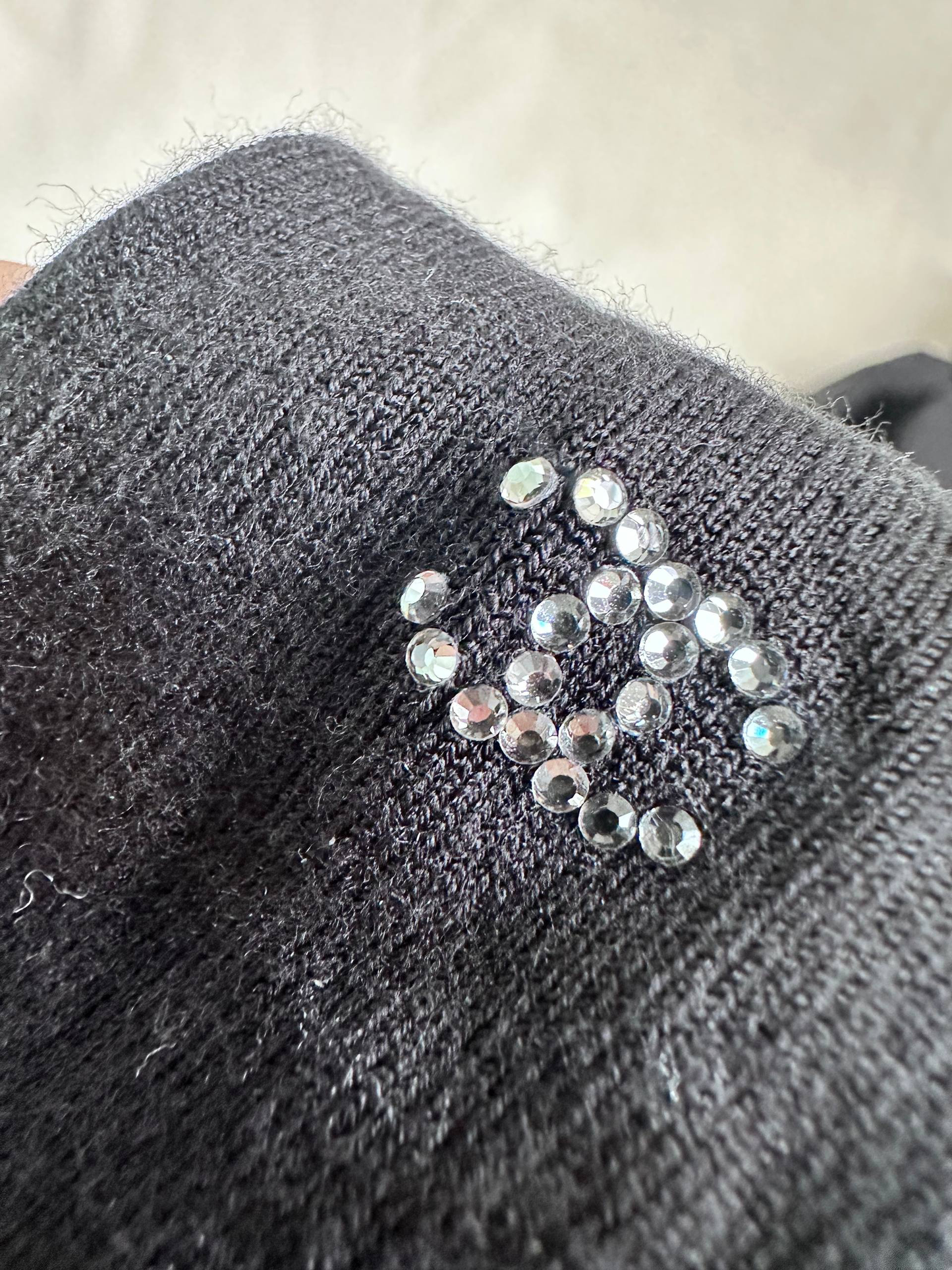 Chanel Crystal CC Ruffle Socks