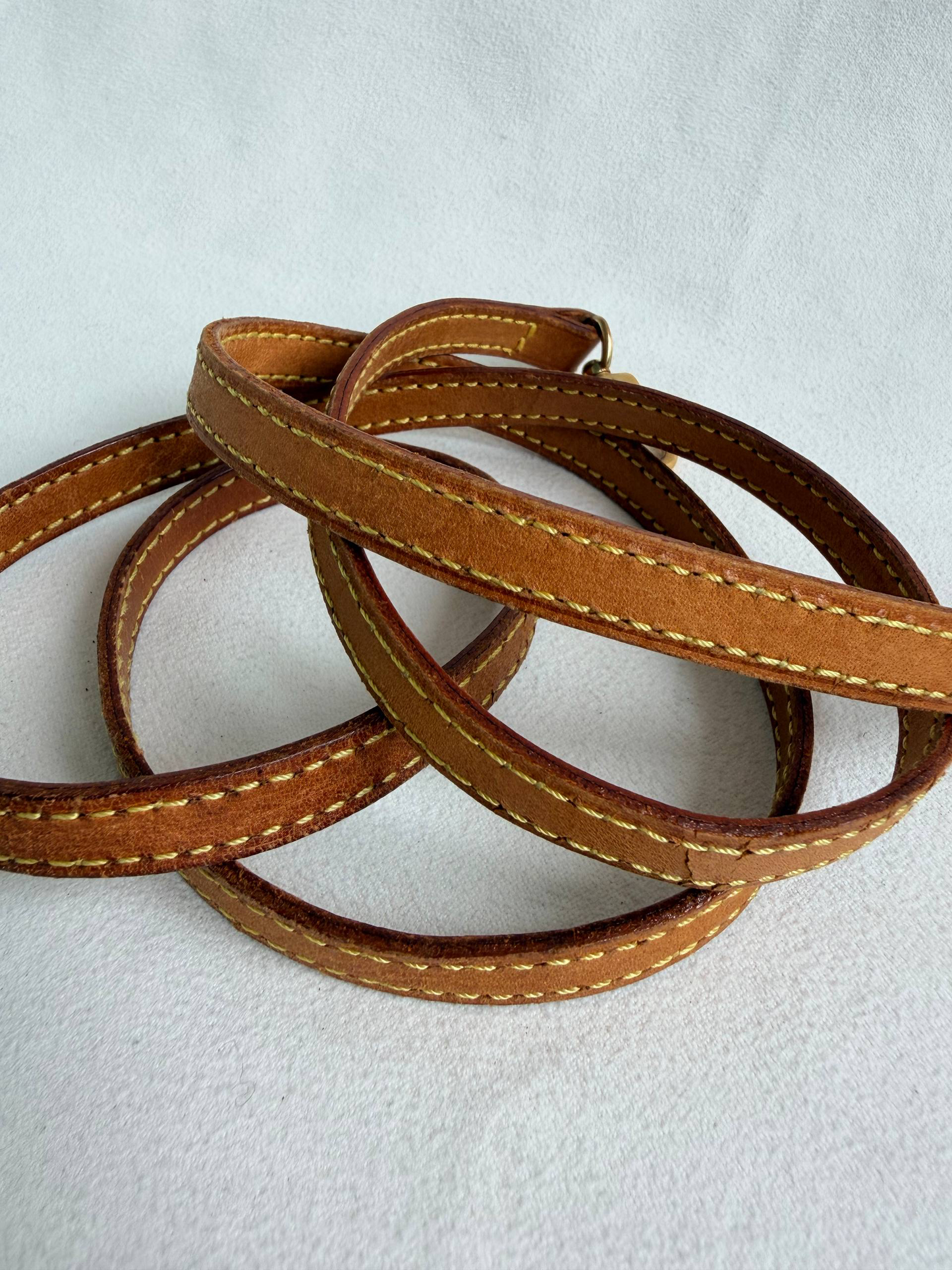 Louis Vuitton Leather Bag Strap Bandouliere