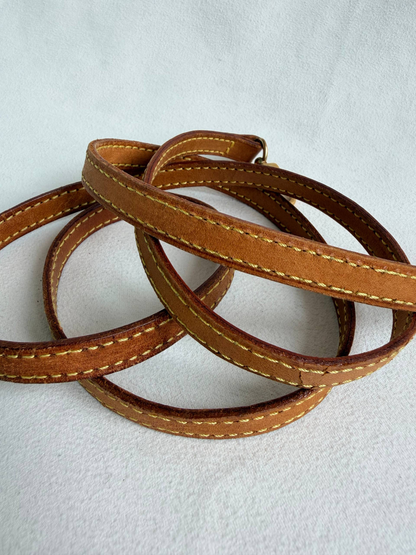 Louis Vuitton Leather Bag Strap Bandouliere