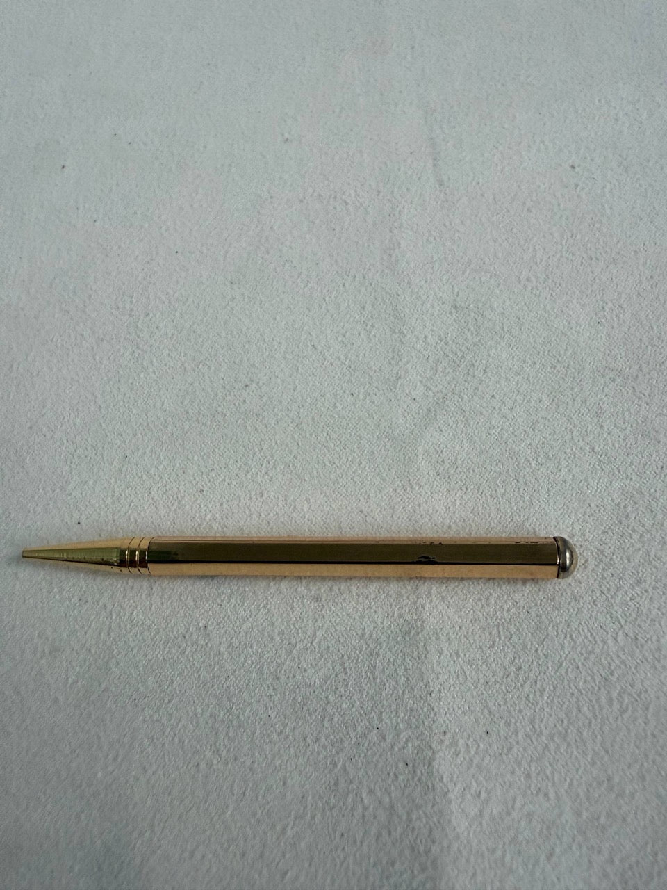 Louis Vuitton Mini Agenda with Gold Pencil