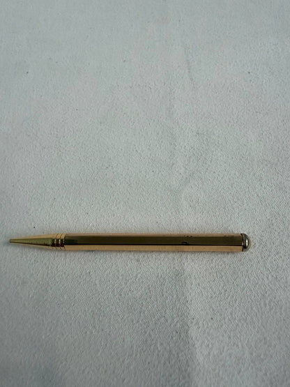 Louis Vuitton Mini Agenda with Gold Pencil