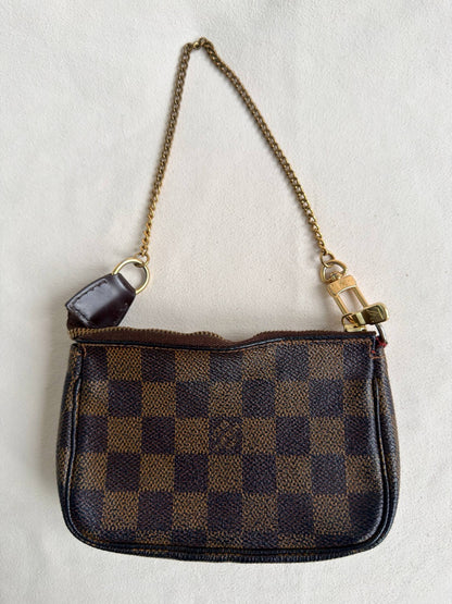 Louis Vuitton Damier Mini Pochette Accessoires Bag
