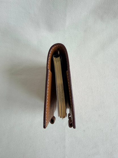 Hermes Gold Epsom Agenda Notebook Cover