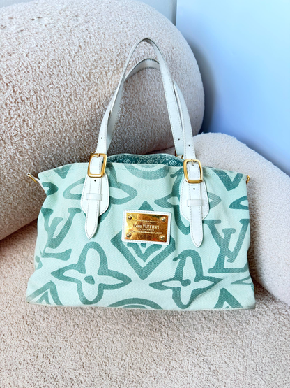Louis Vuitton by Marc Jacobs 2008 Tahitienne Cabas PM Tote
