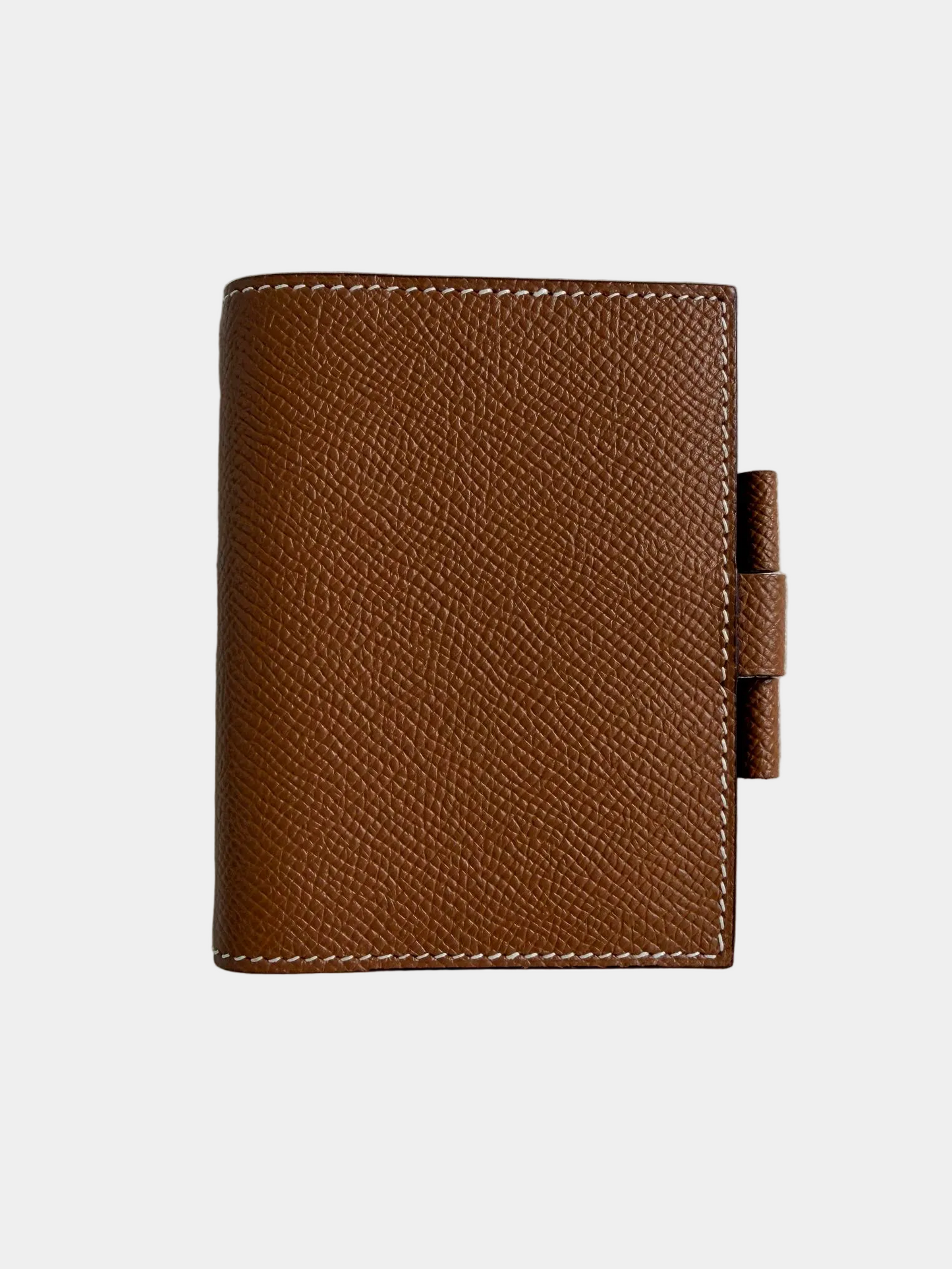 Hermes Gold Epsom Agenda Notebook Cover