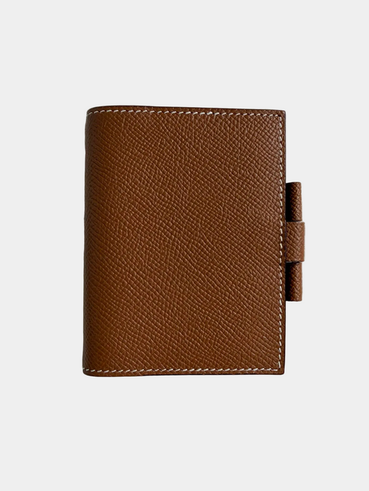 Hermes Gold Epsom Agenda Notebook Cover