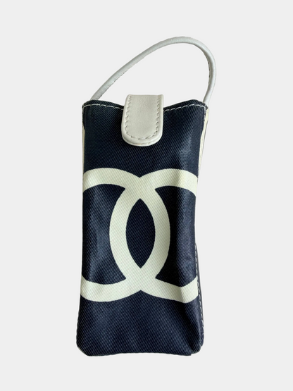 Chanel Phone Mini Pouch Oversized CC Bag Charm