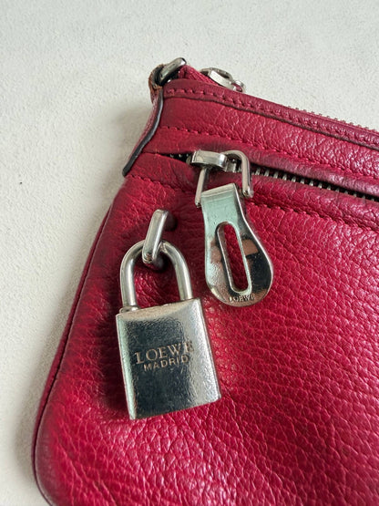Loewe Crossbody Leather Sling Bag