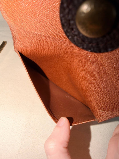 Louis Vuitton Mini Agenda with Gold Pencil