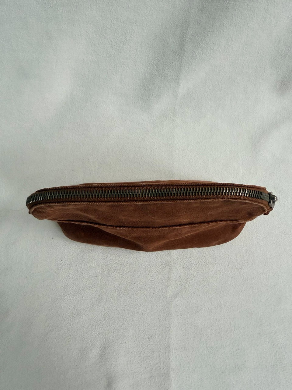 Hermes Mini Bolide Case Toiletry Pouch Brown