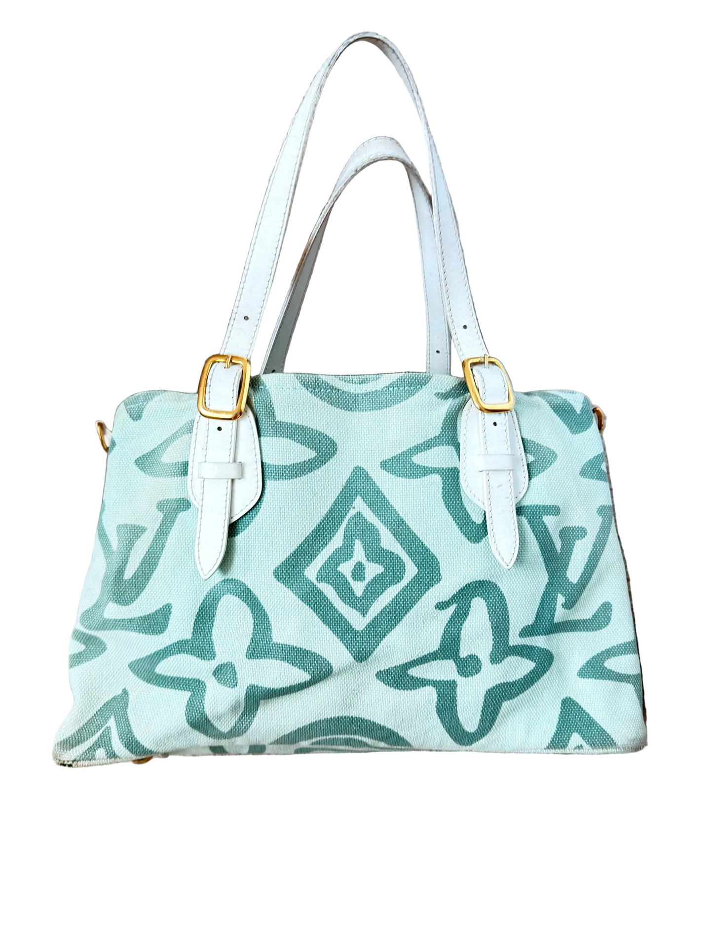 Louis Vuitton by Marc Jacobs 2008 Tahitienne Cabas PM Tote