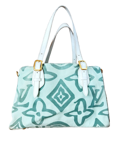 Louis Vuitton by Marc Jacobs 2008 Tahitienne Cabas PM Tote