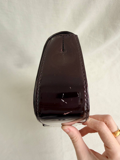 Louis Vuitton Tortoise shell Clasp Sobe Minaudiere Clutch