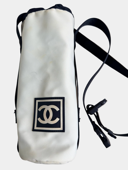 Rare Chanel Sports Archive Water Bottle Holder