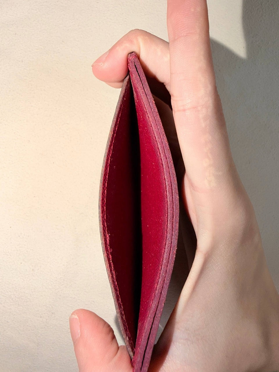 Louis Vuitton Monogram Cardholder Case Fuchsia