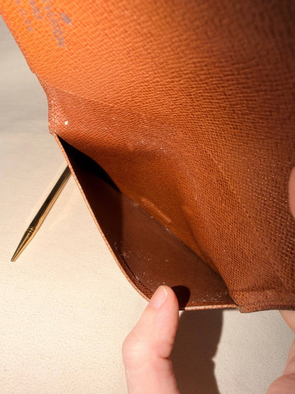 Louis Vuitton Mini Agenda with Gold Pencil