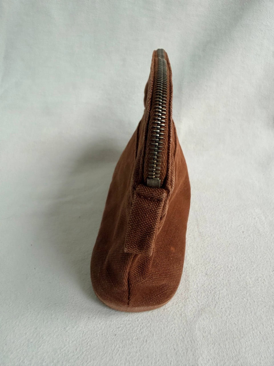 Hermes Mini Bolide Case Toiletry Pouch Brown