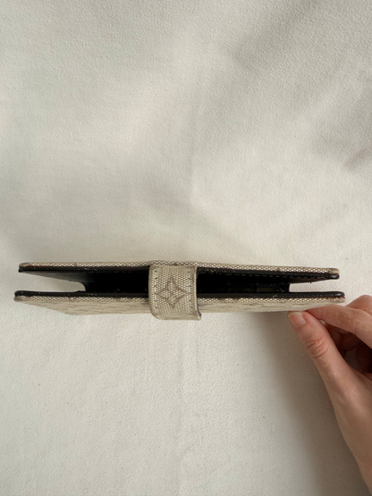 Louis Vuitton Denim Mini Lin Agenda Notebook PM
