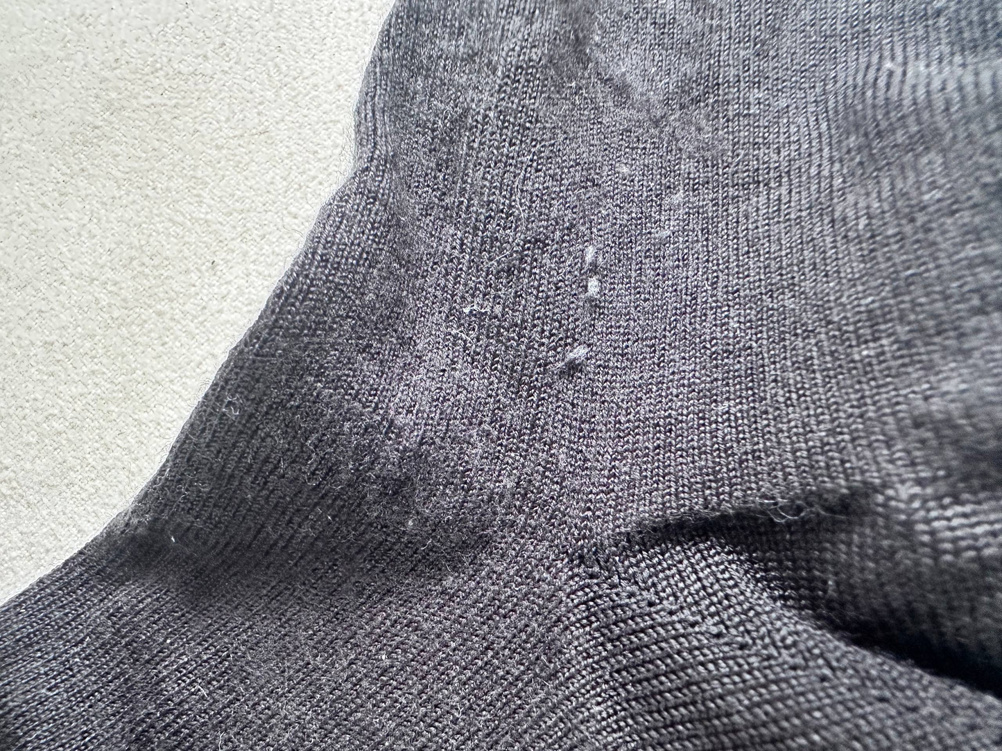 Chanel Crystal CC Ruffle Socks