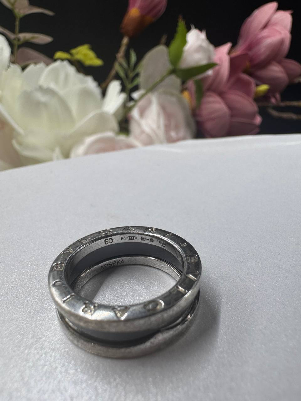 Bvlgari B.zero1 Save The Children Band Ring