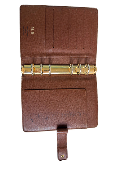 Louis Vuitton Agenda MM Notebook Monogram Cover