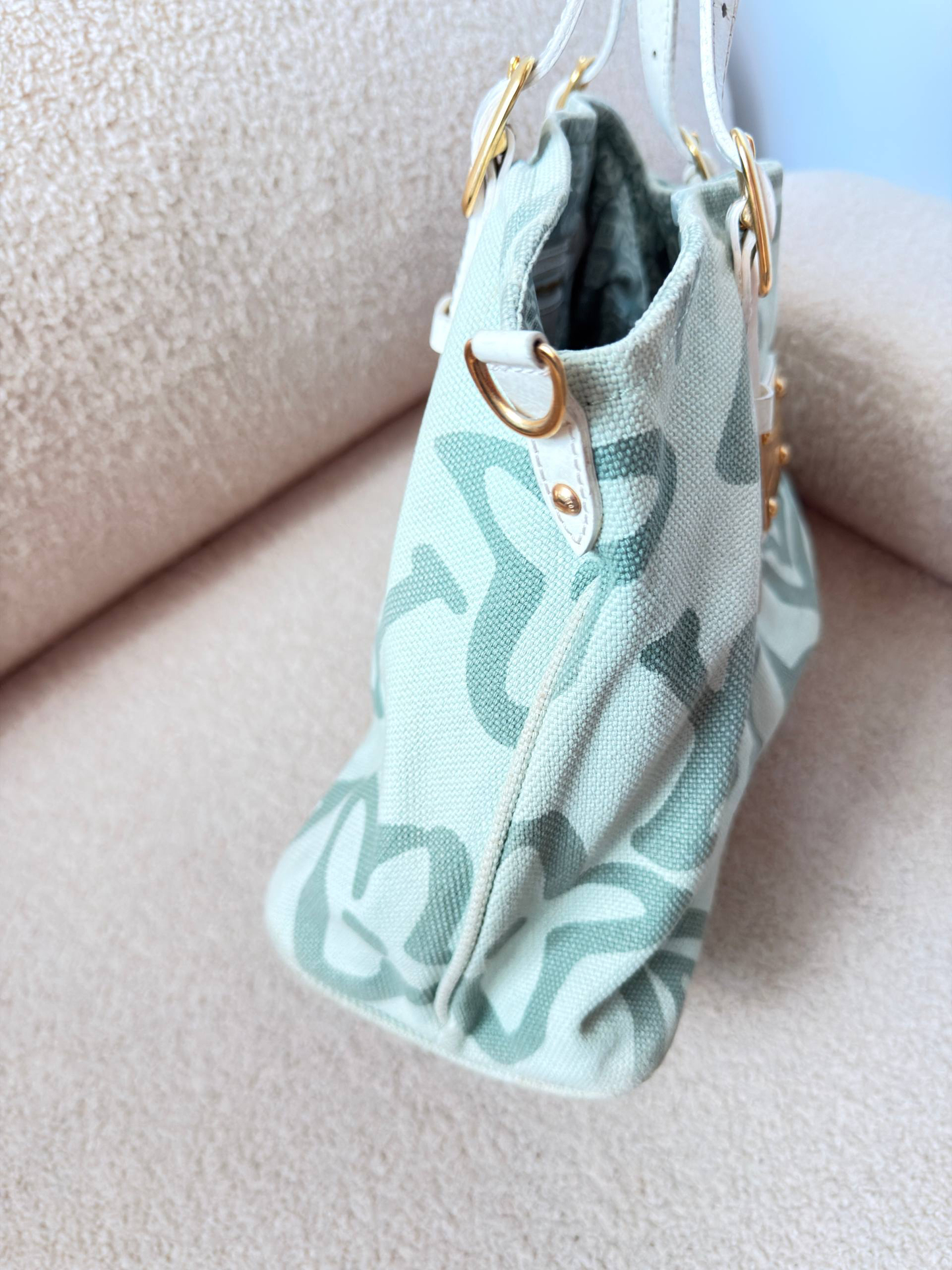 Louis Vuitton by Marc Jacobs 2008 Tahitienne Cabas PM Tote