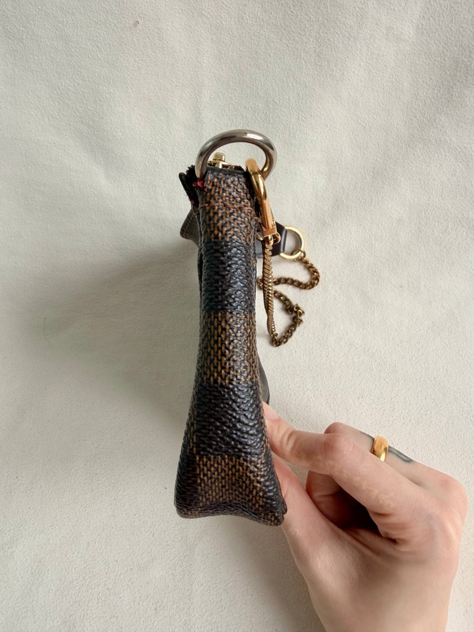 Louis Vuitton Damier Mini Pochette Accessoires Bag