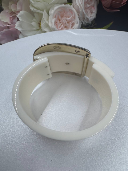 Chanel Coco CC Belt Bracelet Bangle